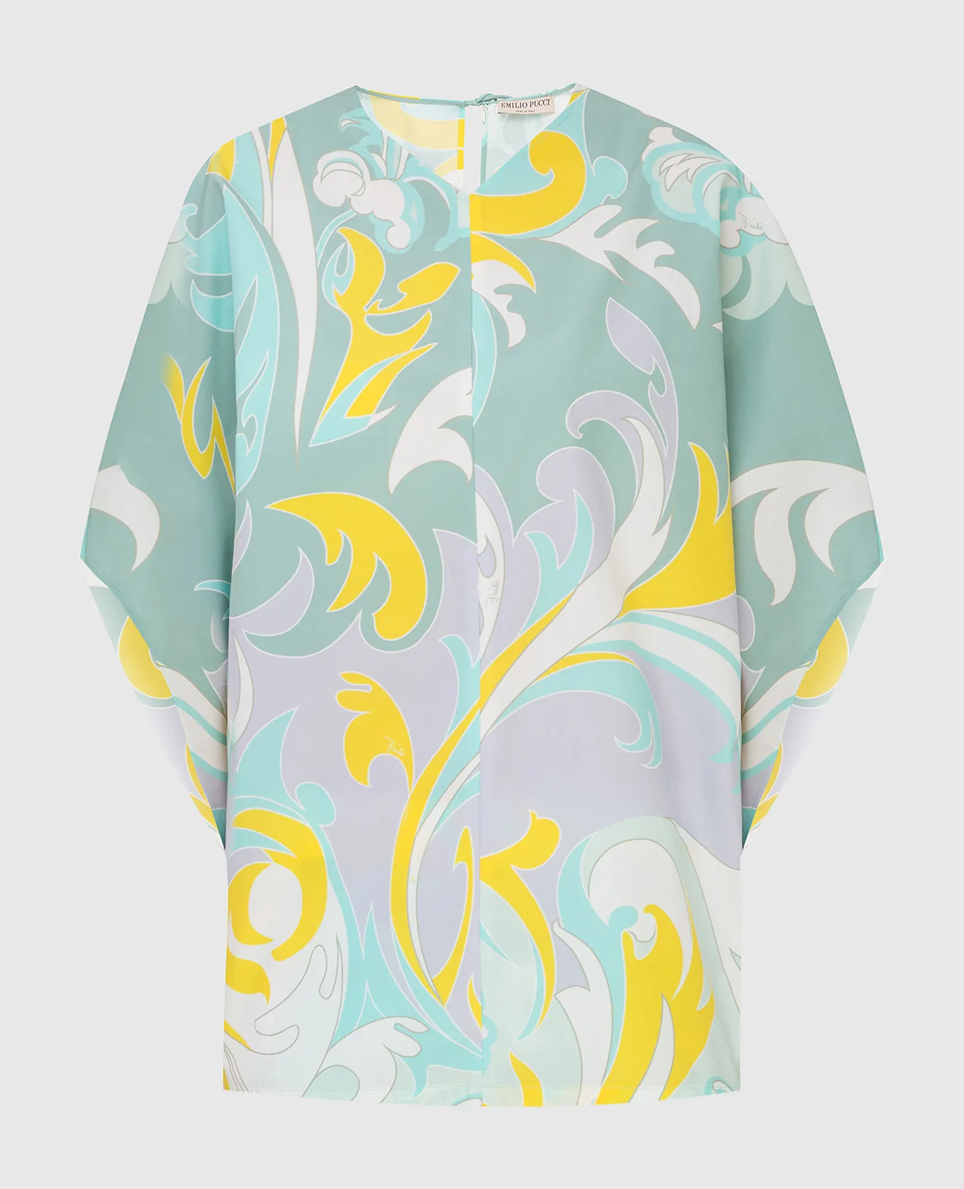 EMILIO PUCCI Top with Lilly print