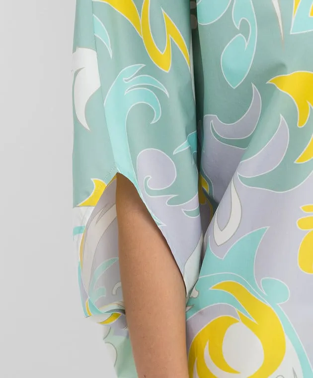 EMILIO PUCCI Top with Lilly print