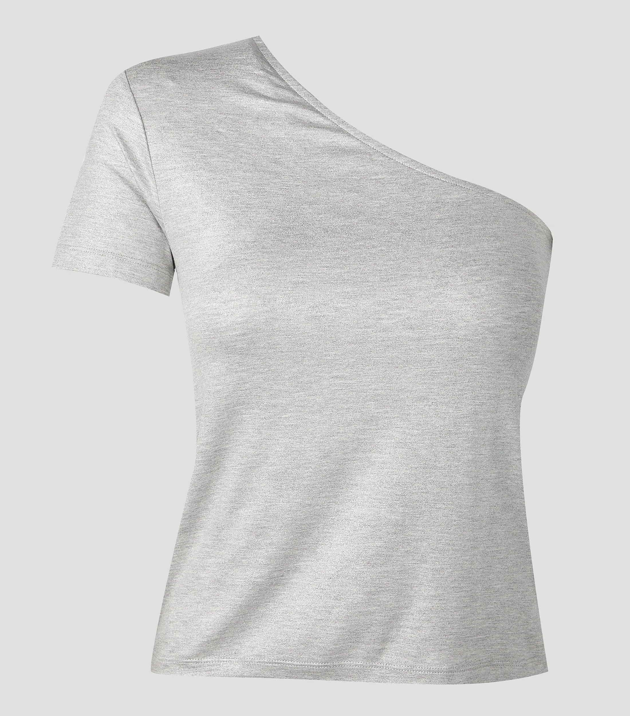 ese O ese Playera jaspeada Mujer
