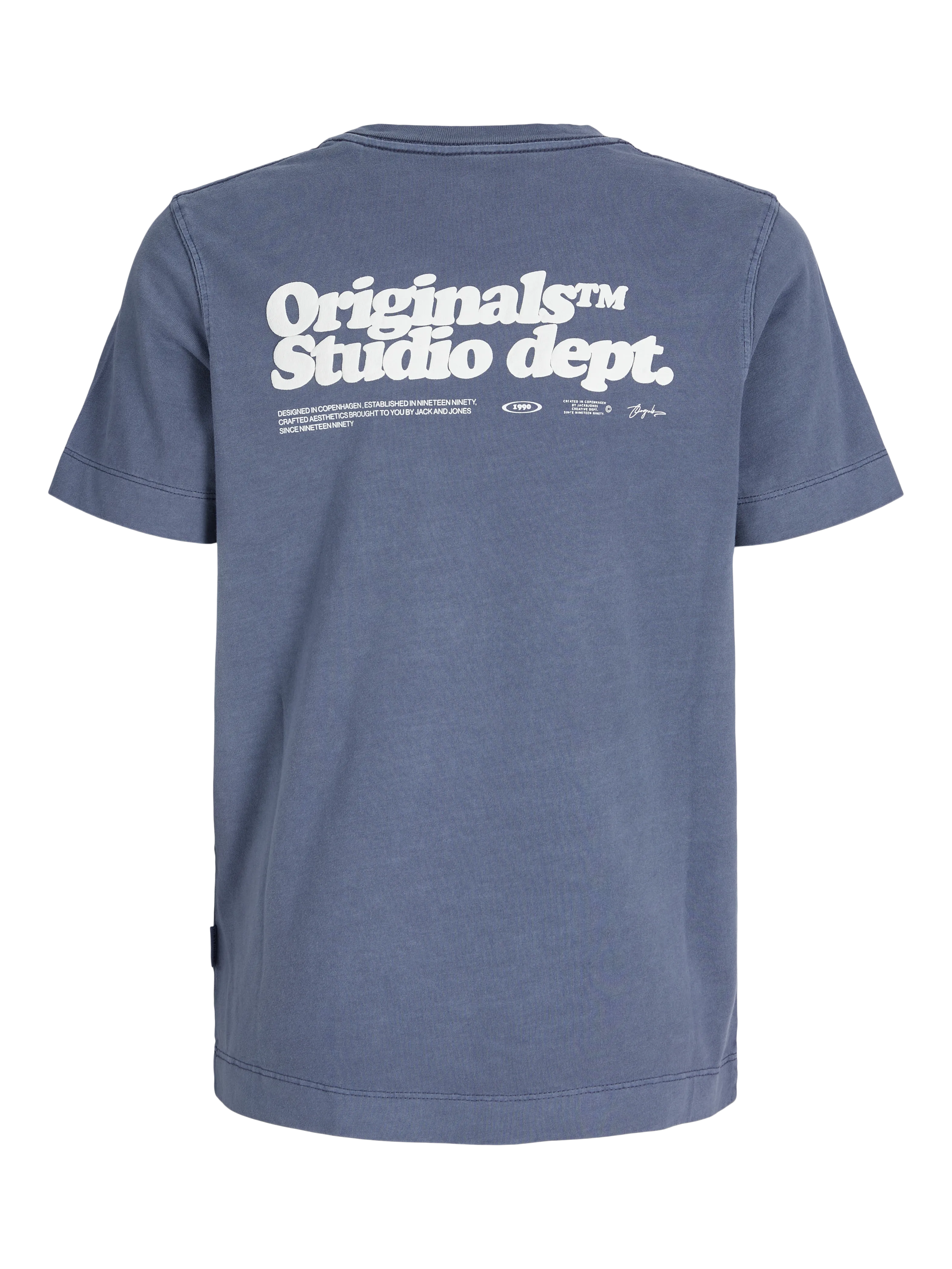 Estampado Camiseta Bebés | Azul oscuro | Jack & Jones®