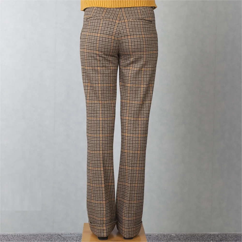 Etro Pantalón Pata de Gallo T 36