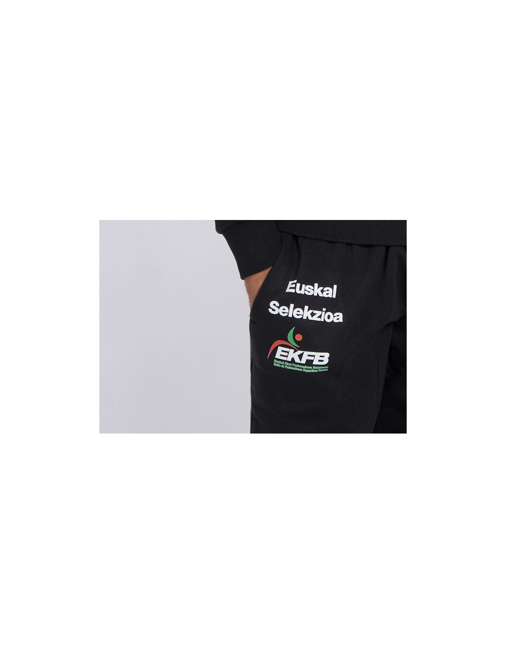 EUSKAL SELEKZIOA WALKING/22 PANT BLACK