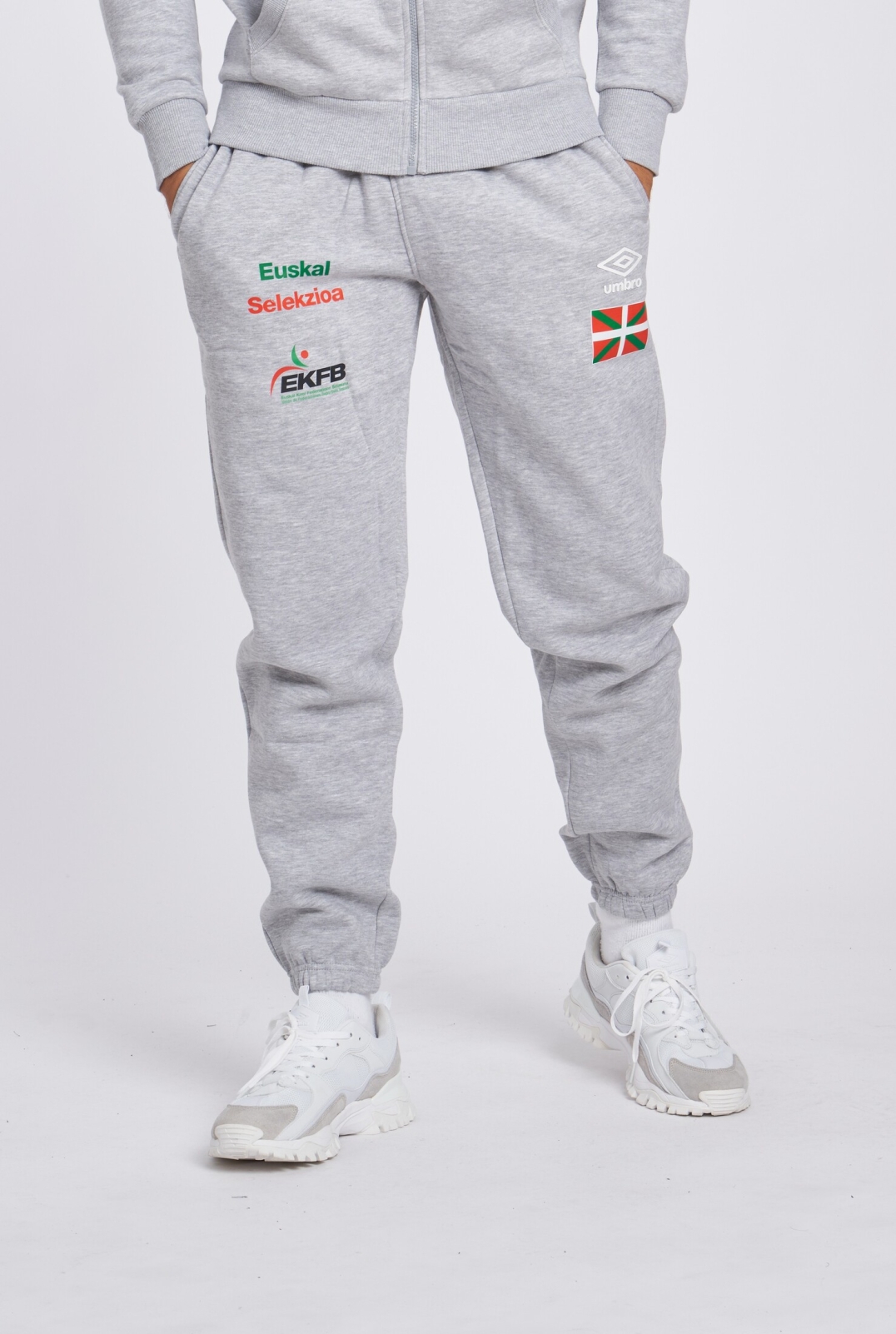 EUSKAL SELEKZIOA WALKING/22 PANT GREY