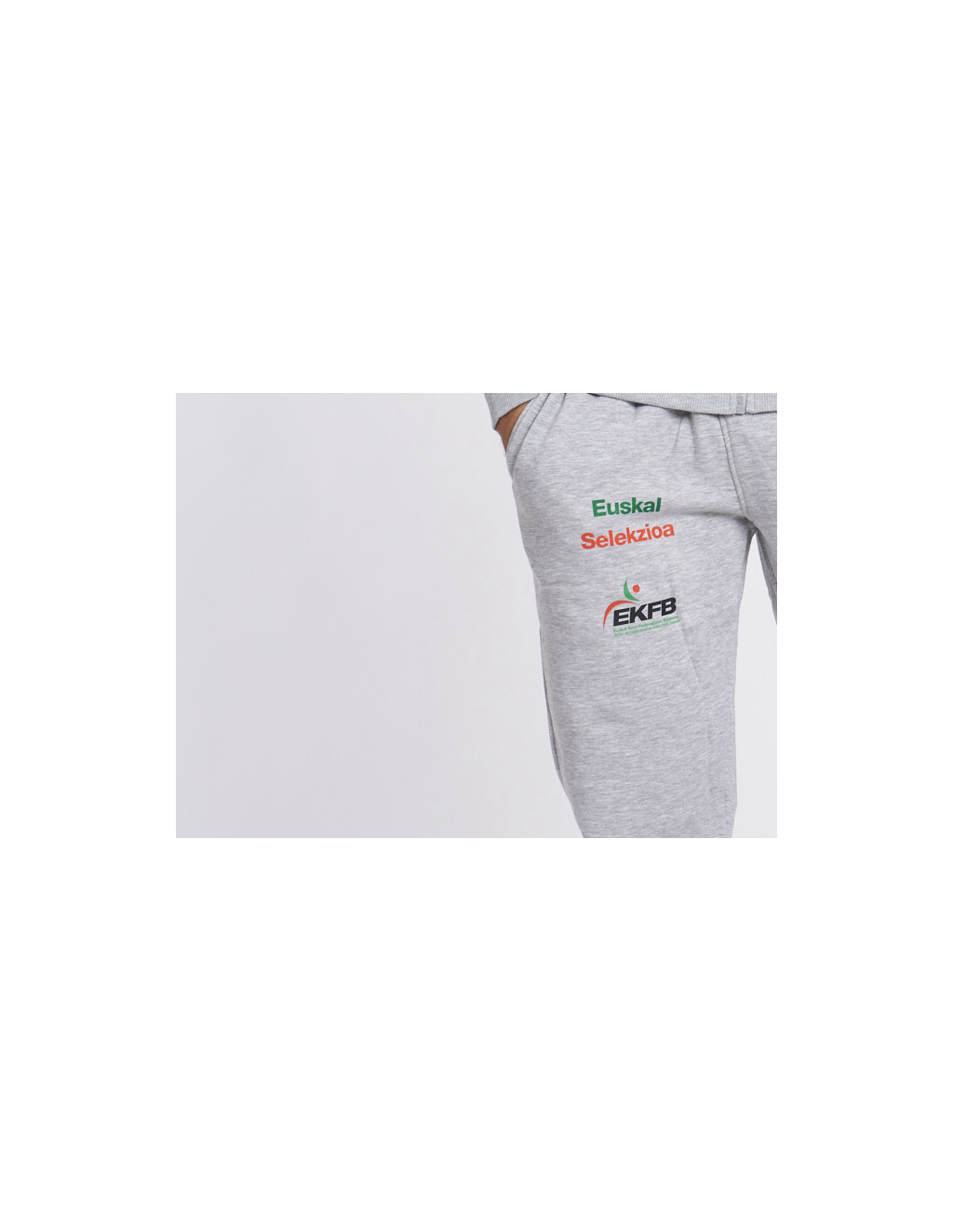 EUSKAL SELEKZIOA WALKING/22 PANT GREY