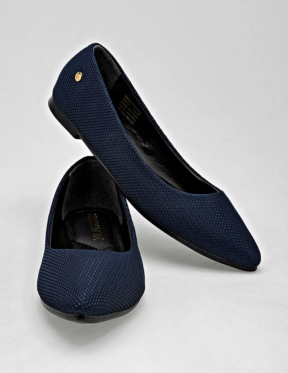 Flats puntiagudas para mujer cod. 109075