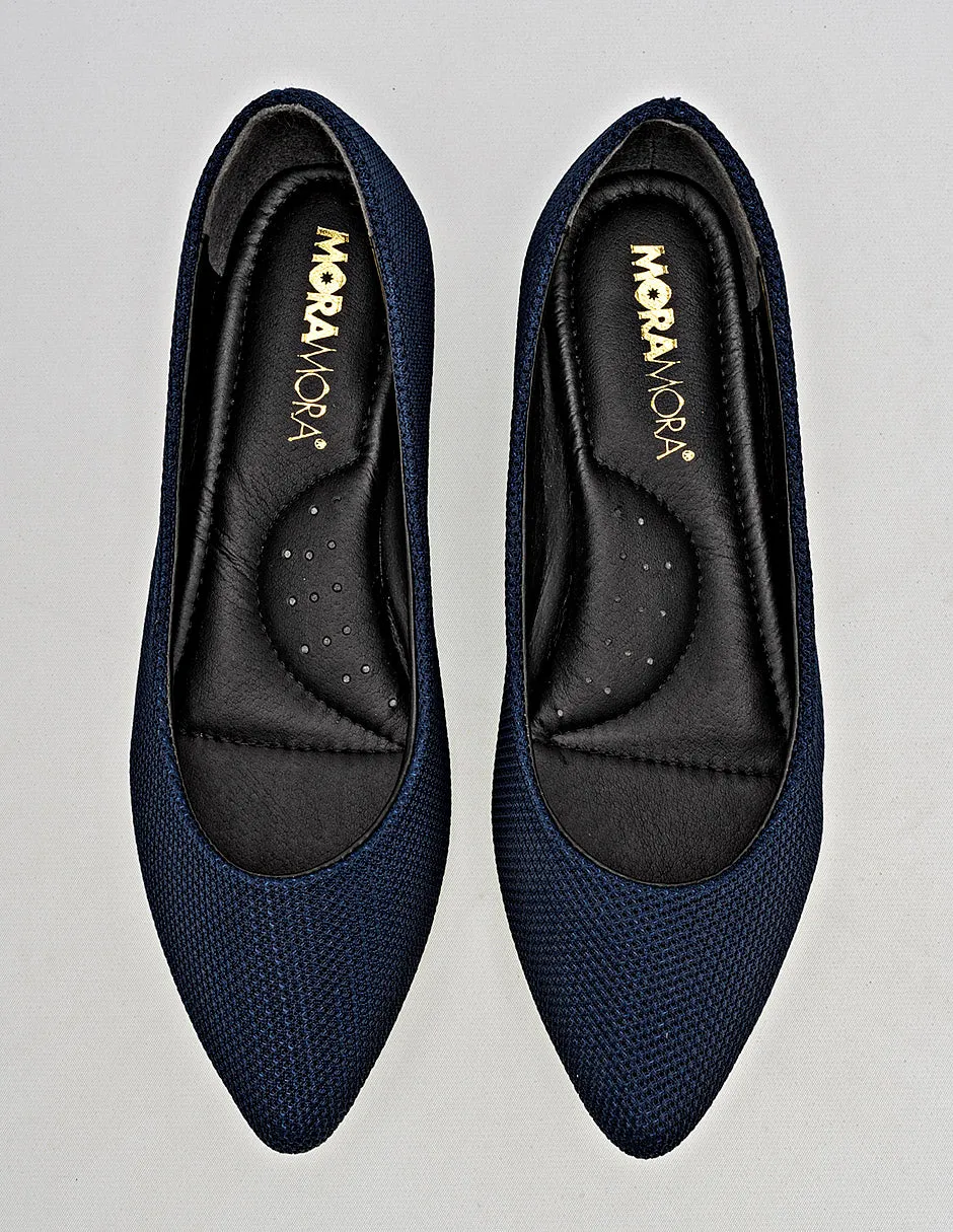 Flats puntiagudas para mujer cod. 109075