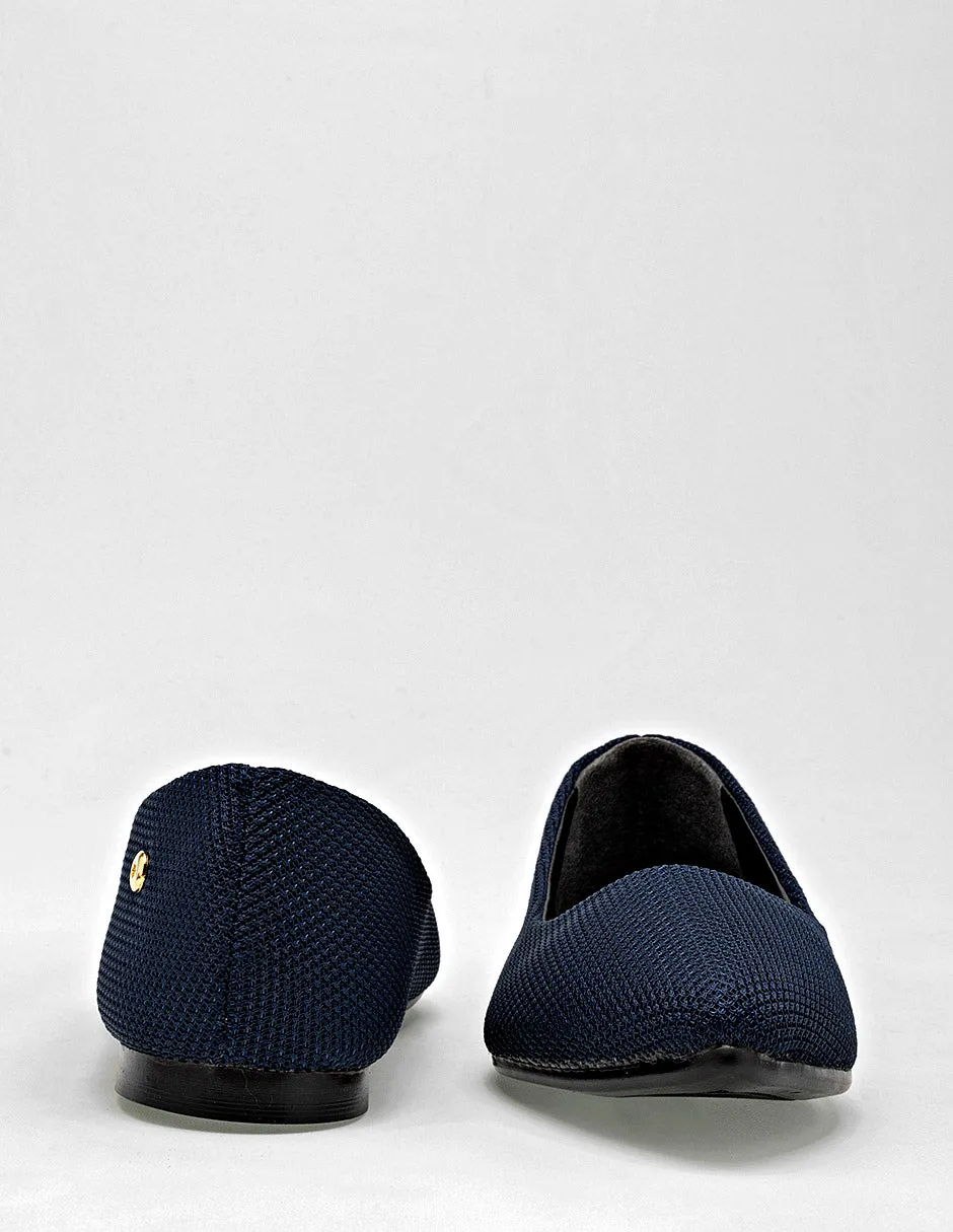 Flats puntiagudas para mujer cod. 109075