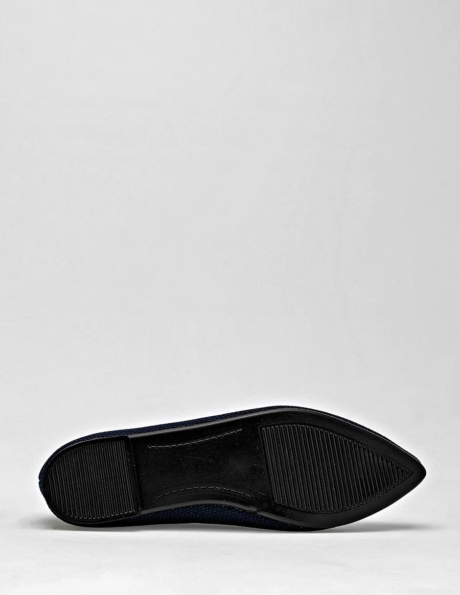 Flats puntiagudas para mujer cod. 109075