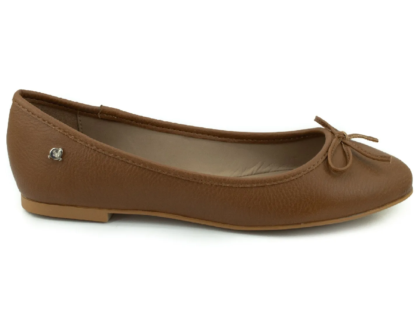 Flats Salamandra Cristal Para Mujer