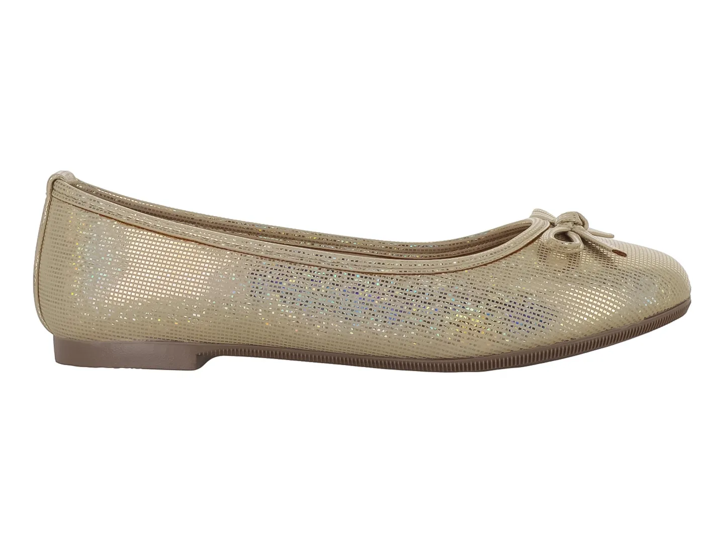Flats Tropicana Fantasia Oro Para Niña