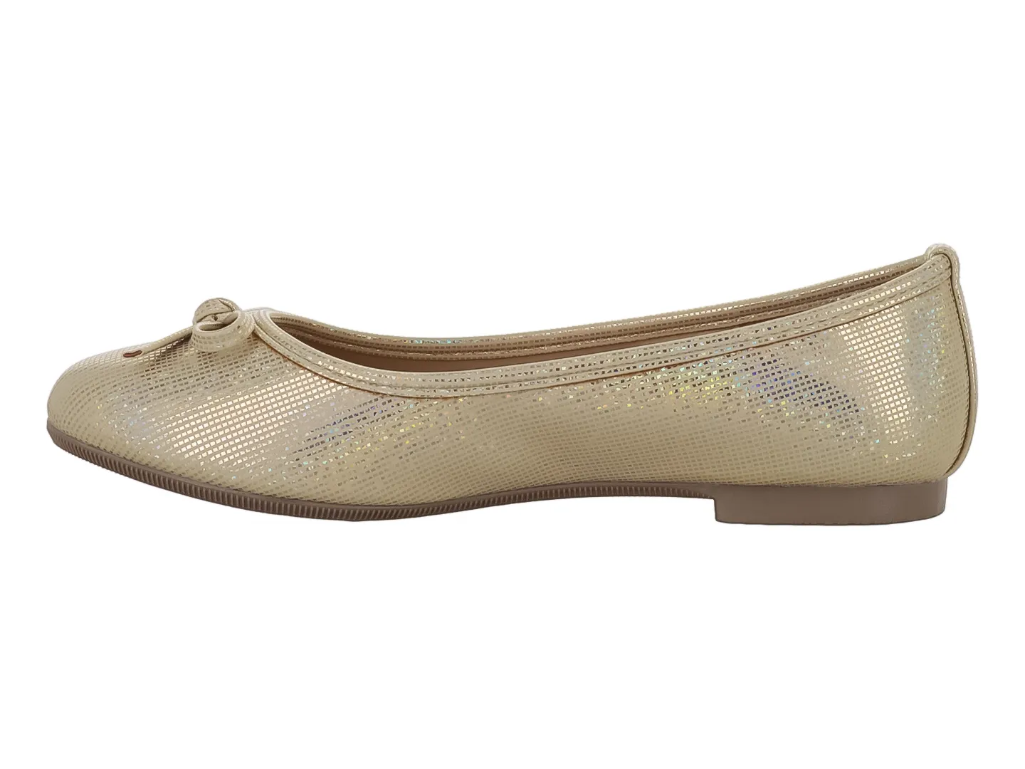 Flats Tropicana Fantasia Oro Para Niña