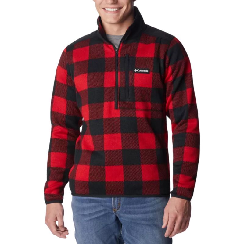 Forro polar Columbia Sweater Weather (Mountain Red) Hombre
