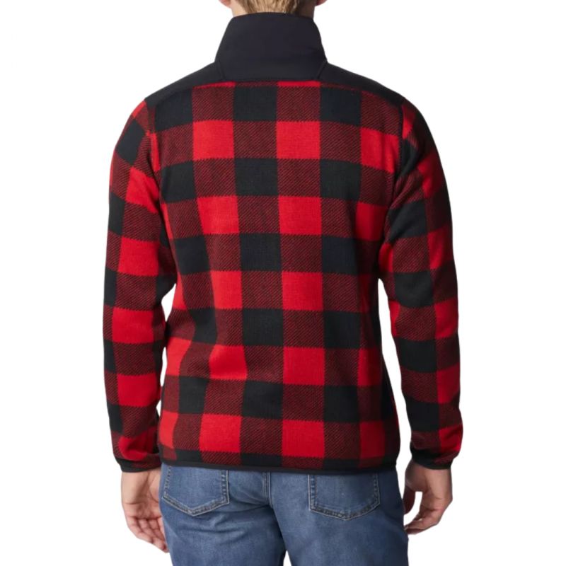 Forro polar Columbia Sweater Weather (Mountain Red) Hombre