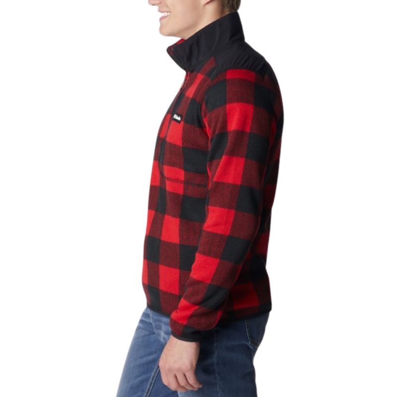 Forro polar Columbia Sweater Weather (Mountain Red) Hombre