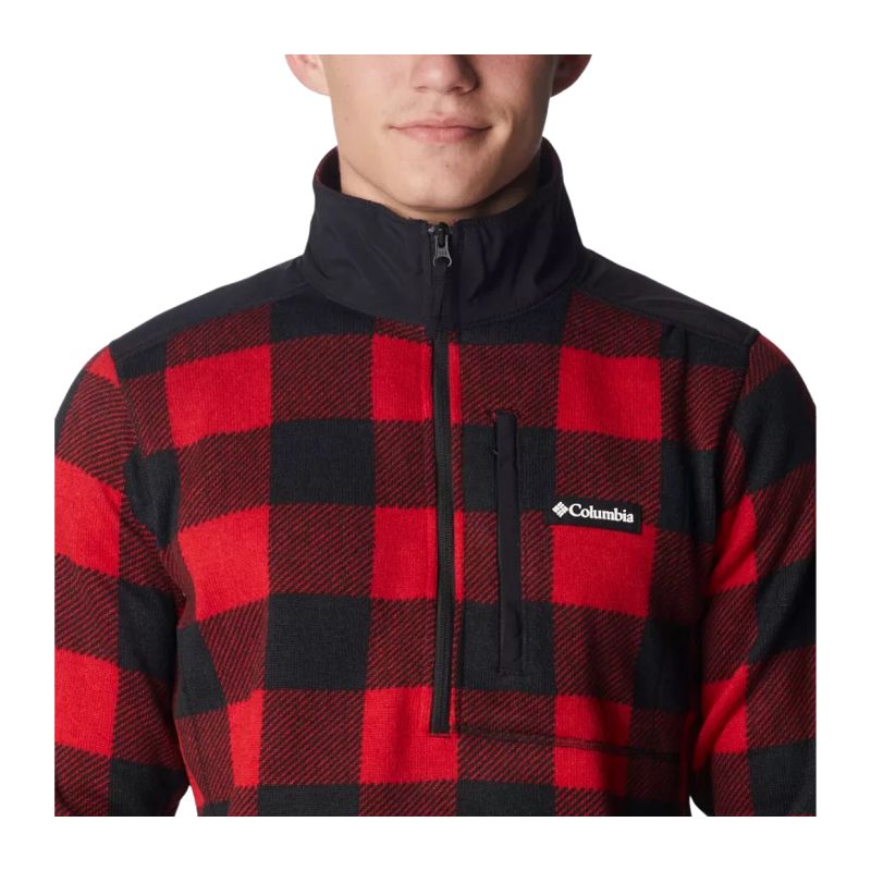 Forro polar Columbia Sweater Weather (Mountain Red) Hombre
