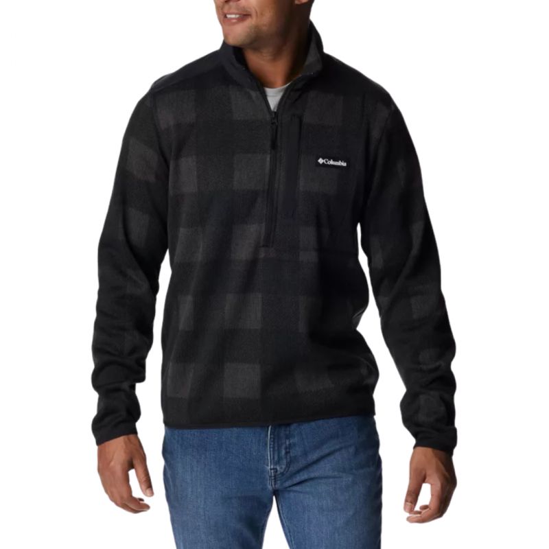 Forro polar Columbia Sweater Weather (Negro) Hombre