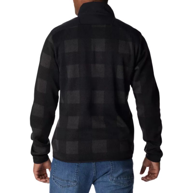 Forro polar Columbia Sweater Weather (Negro) Hombre