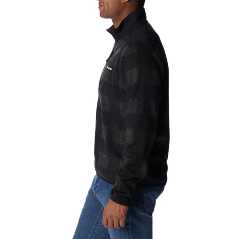 Forro polar Columbia Sweater Weather (Negro) Hombre
