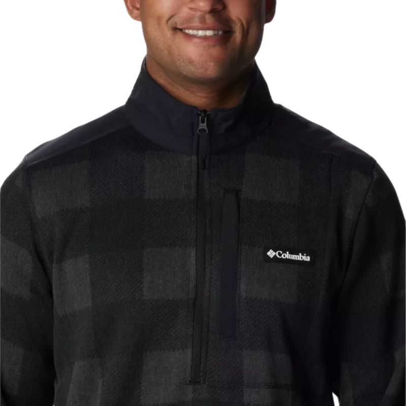 Forro polar Columbia Sweater Weather (Negro) Hombre