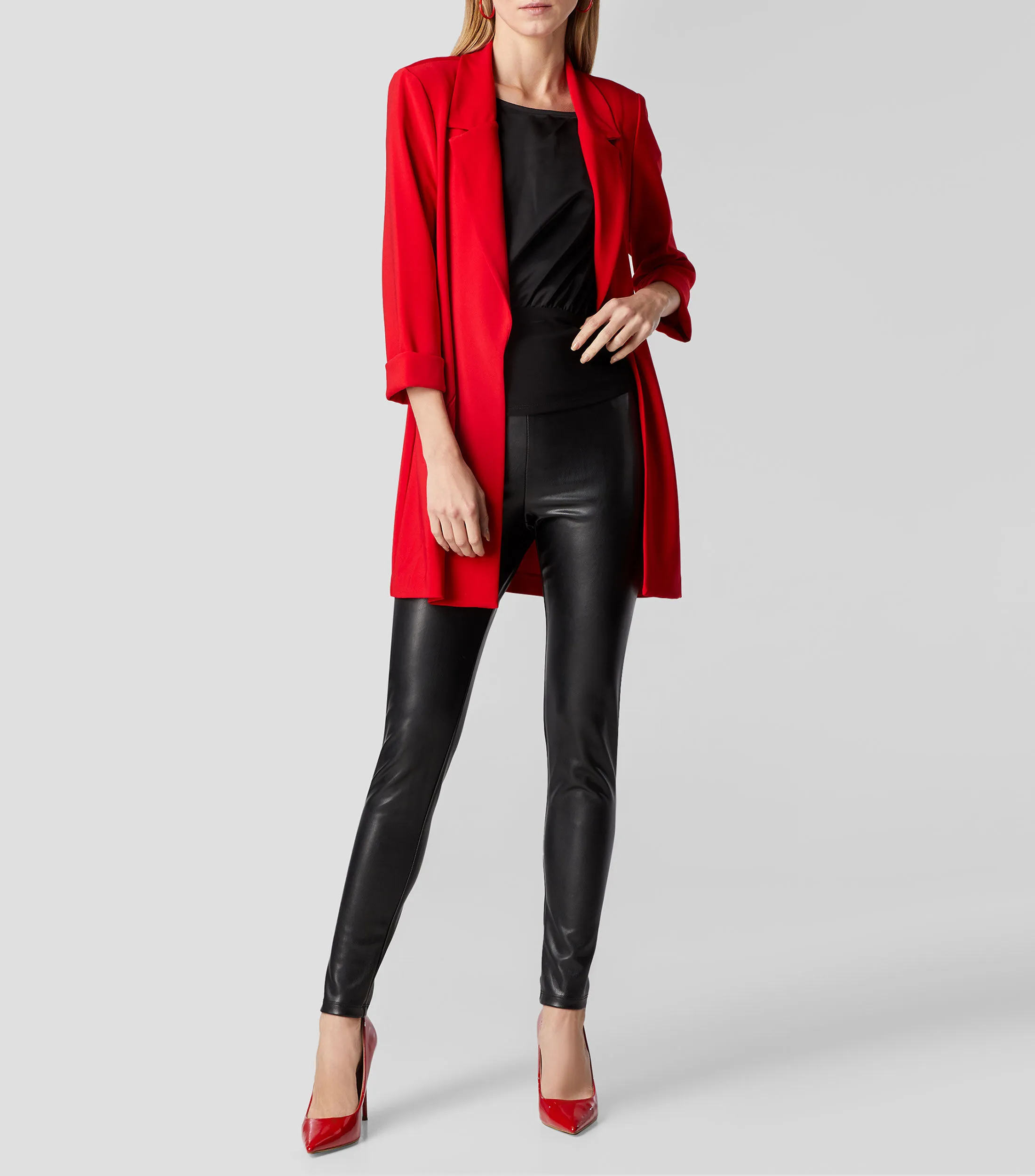 Frank Lyman Saco abierto Mujer