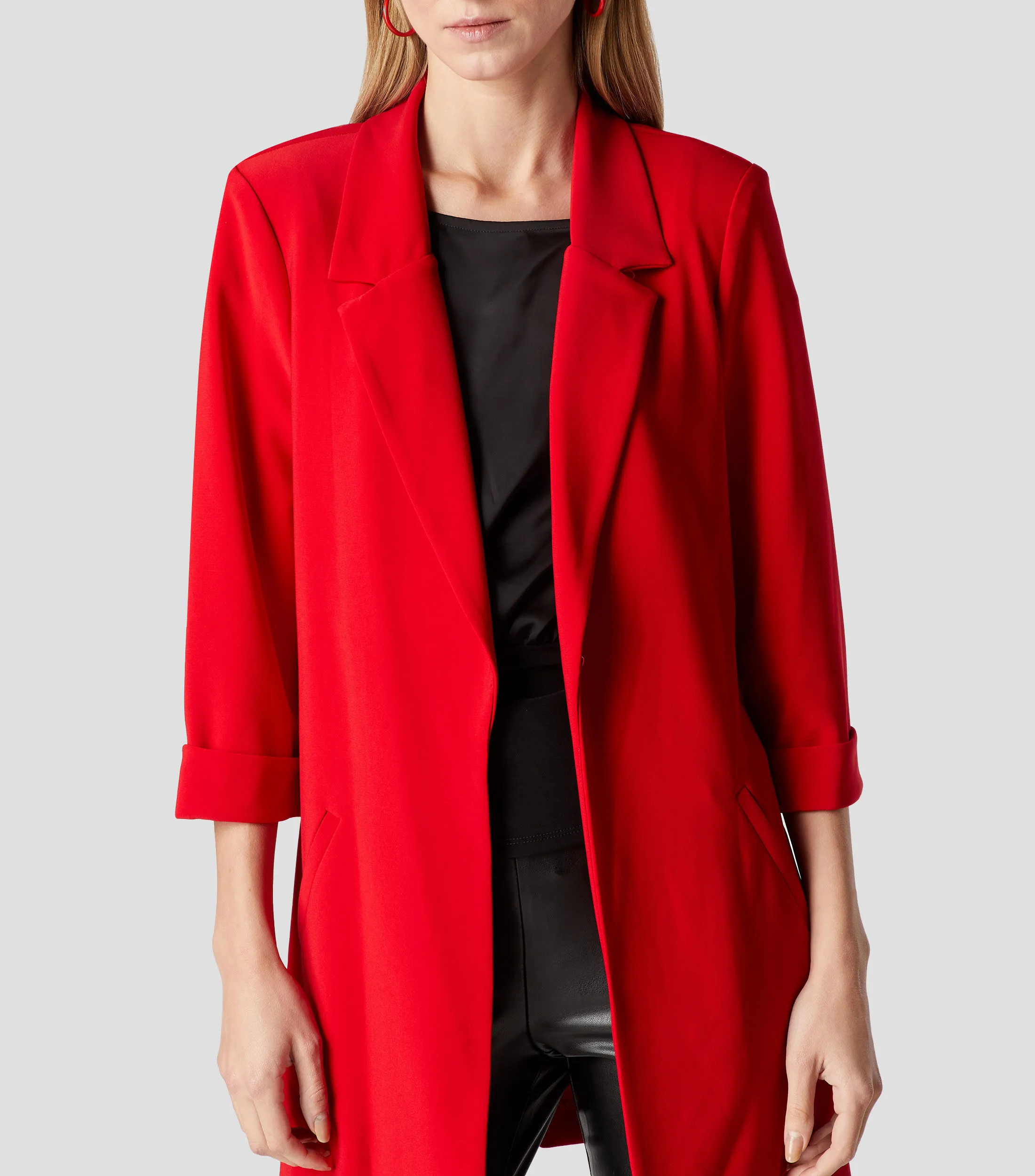 Frank Lyman Saco abierto Mujer