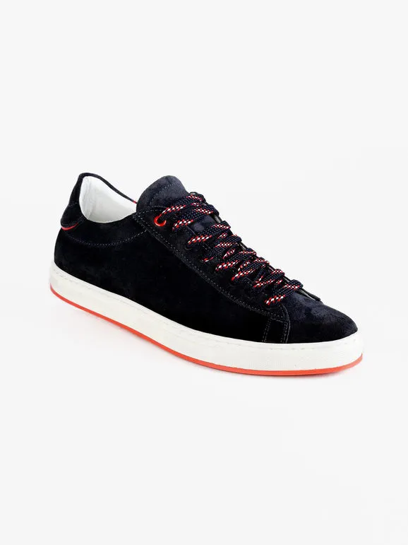 Freetime Zapatillas bajas en piel serraje.