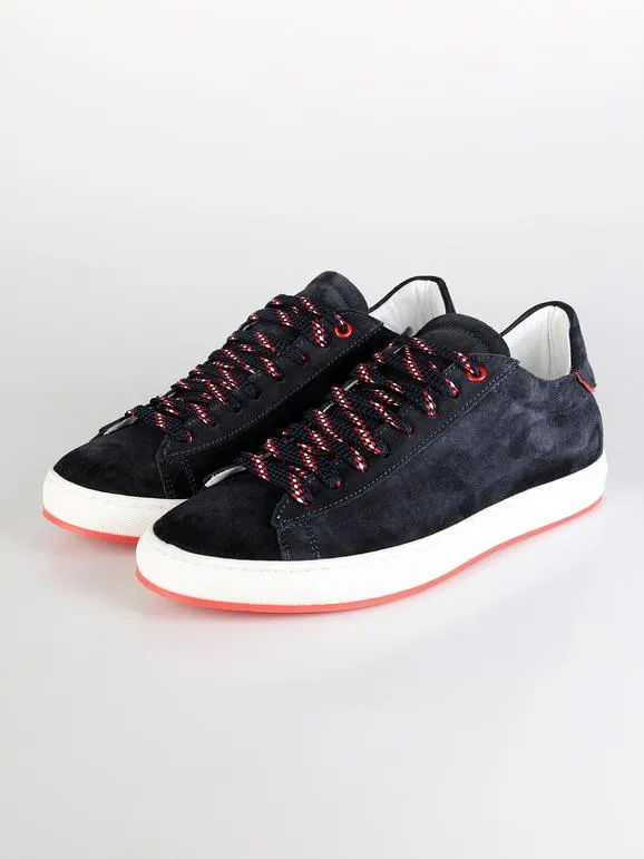 Freetime Zapatillas bajas en piel serraje.