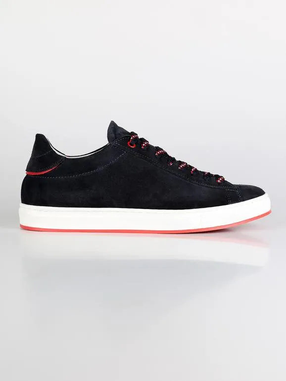 Freetime Zapatillas bajas en piel serraje.