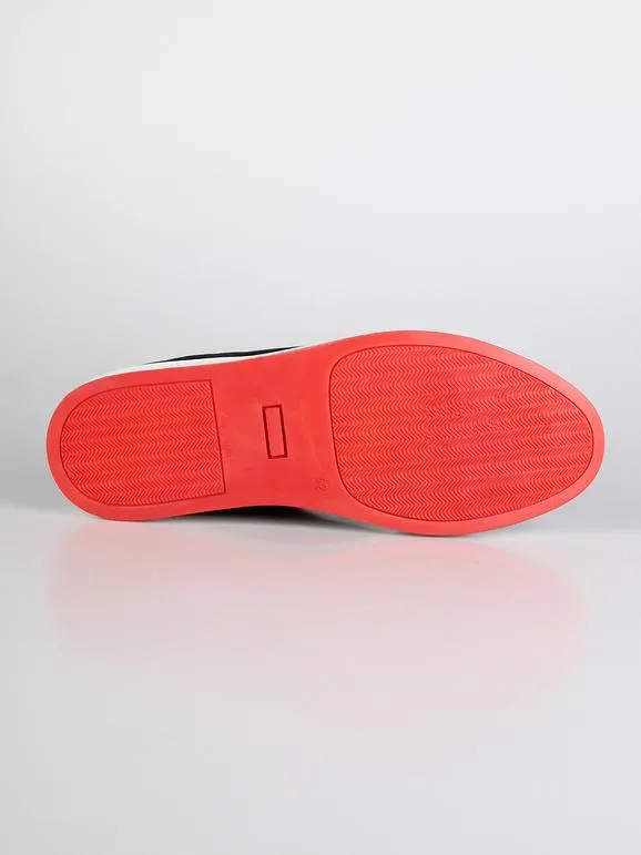 Freetime Zapatillas bajas en piel serraje.