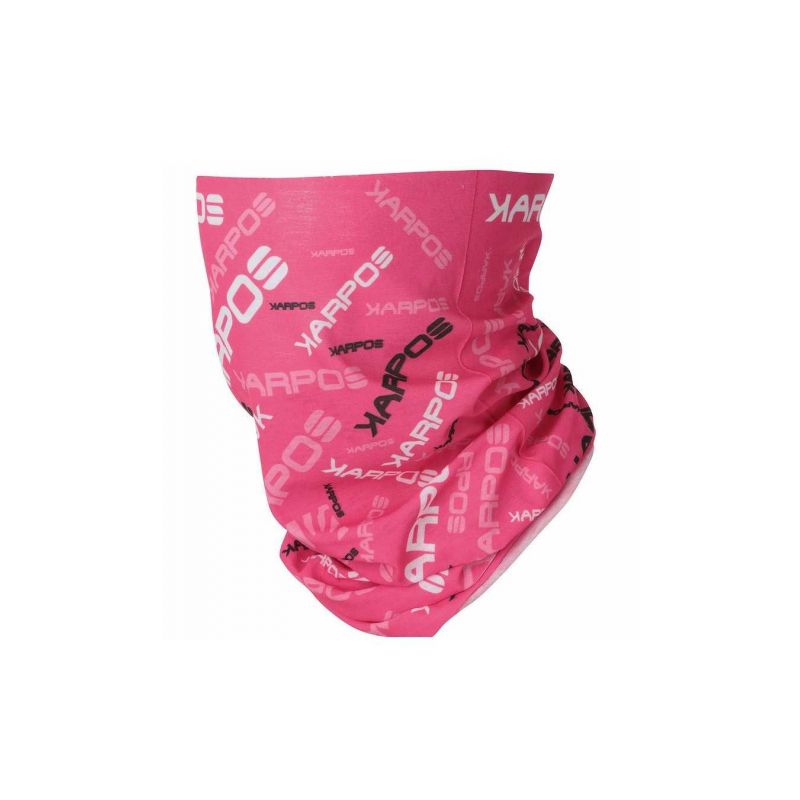 Gargantilla para mujer Karpos Neck Warmer Light (Fucsia púrpura/ rosa Fluo/ Negro)