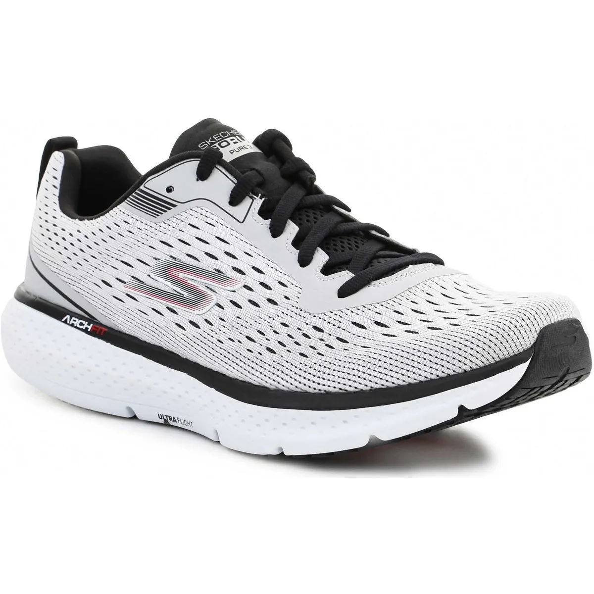 GO RUN PURE 3 WHITE BLACK 246034WBK
