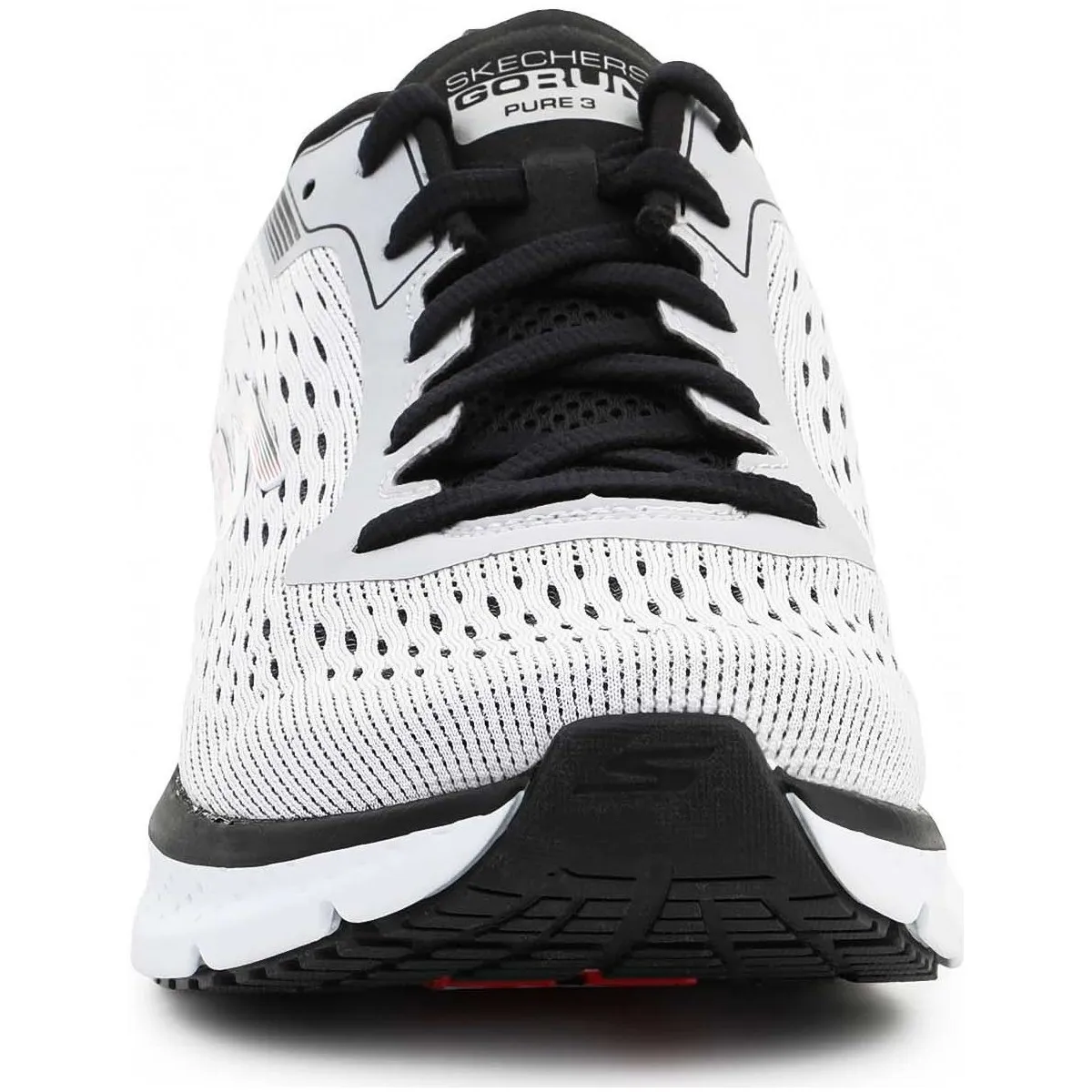 GO RUN PURE 3 WHITE BLACK 246034WBK