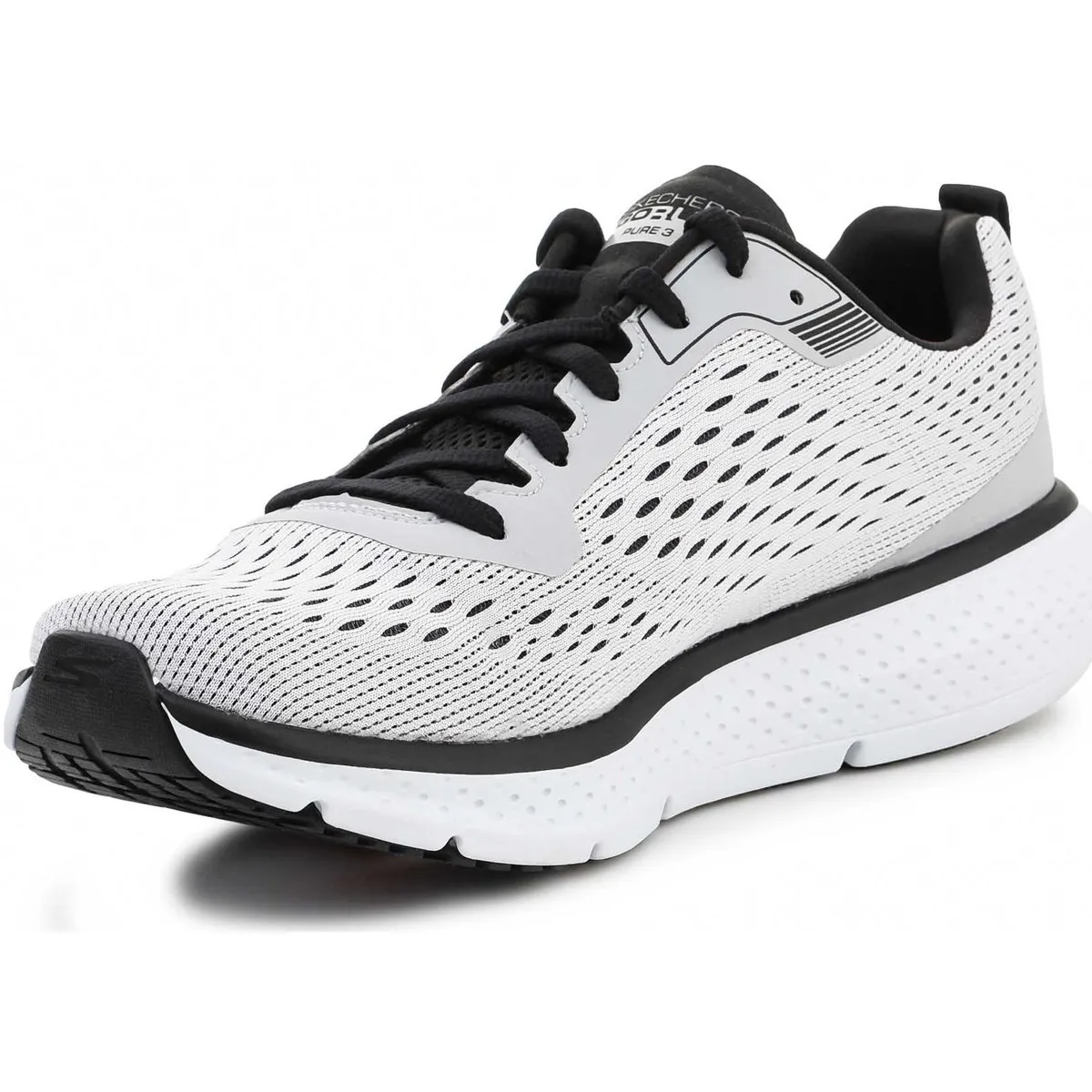 GO RUN PURE 3 WHITE BLACK 246034WBK