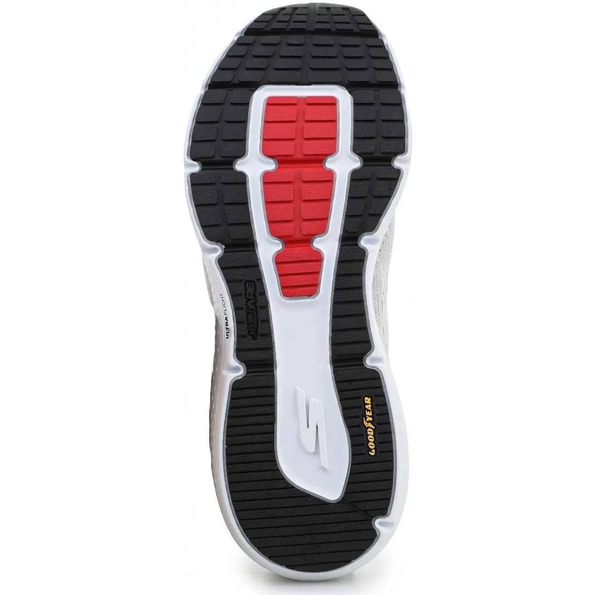 GO RUN PURE 3 WHITE BLACK 246034WBK