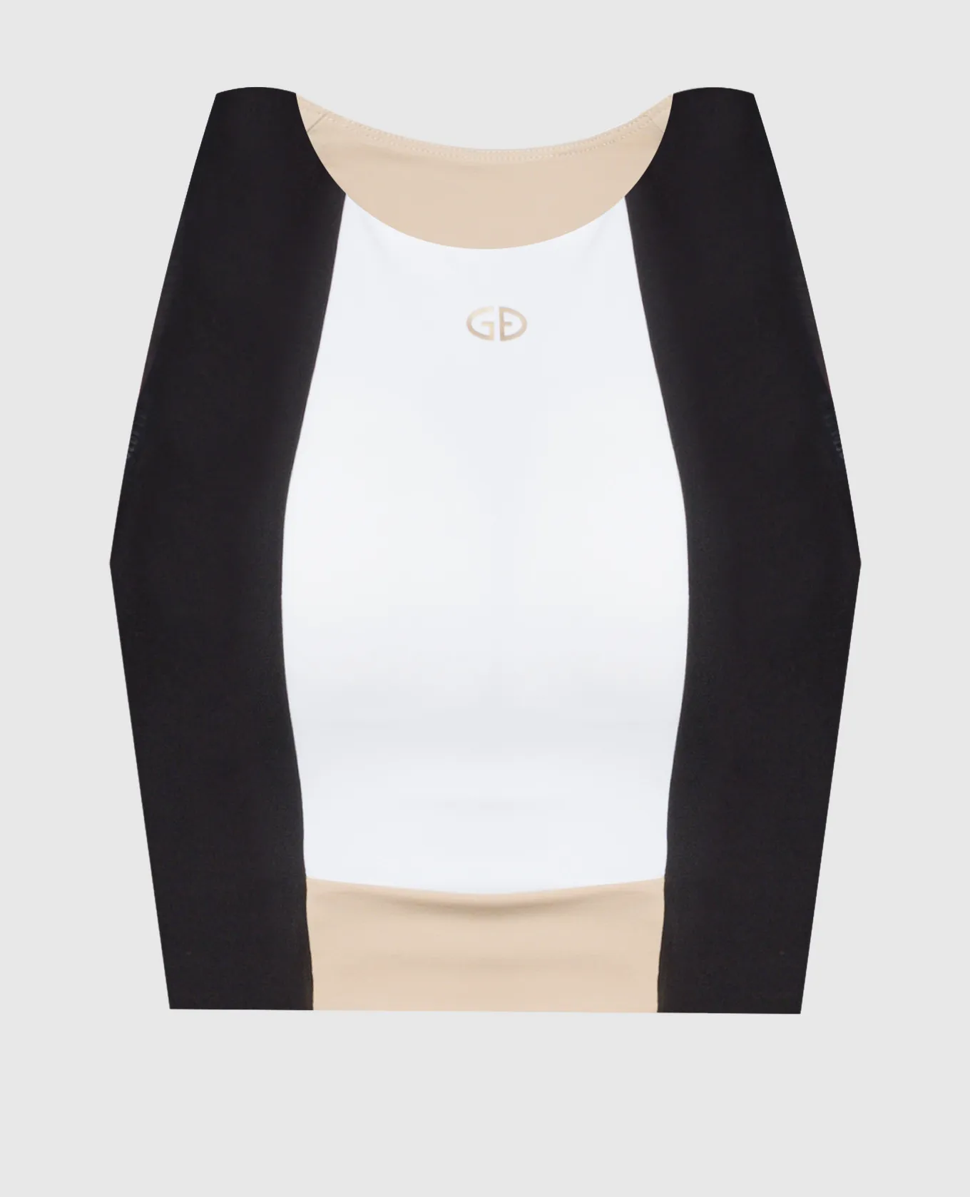 Goldbergh Facade black top with logo print