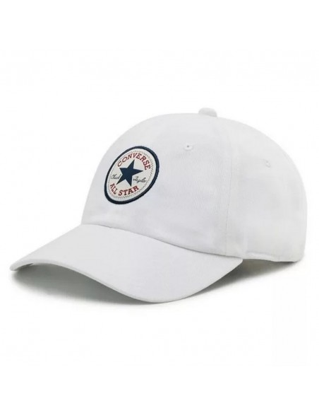 GORRA CONVERSE BLANCA  ECOOL
