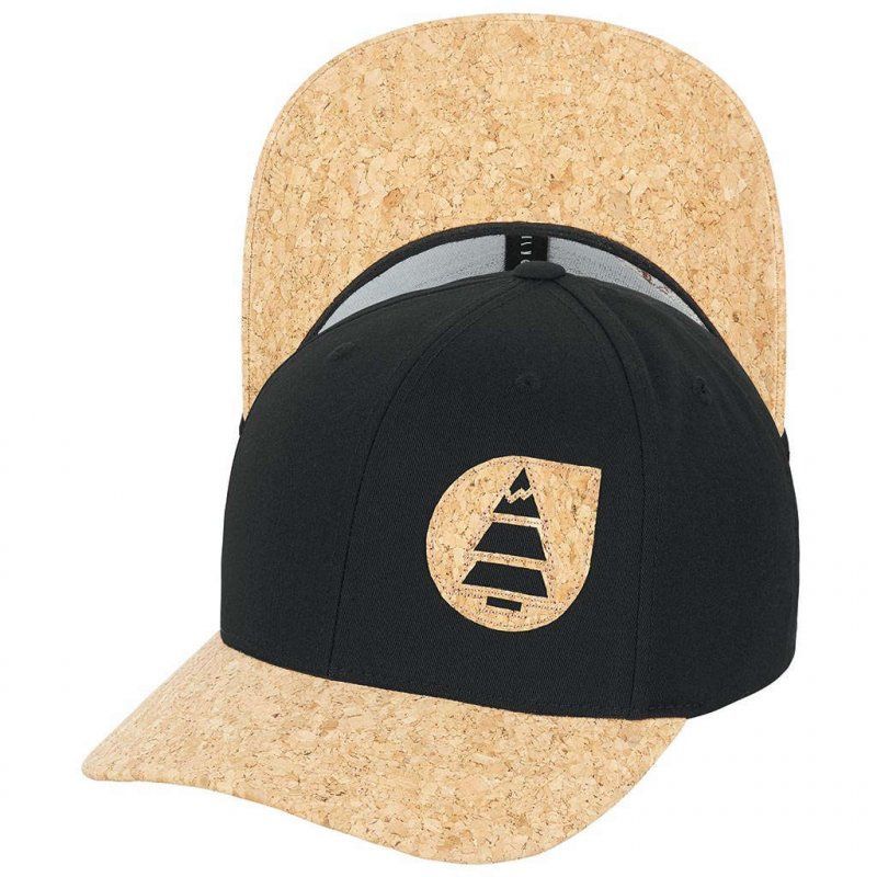 Gorra de béisbol Picture Lines (negra)