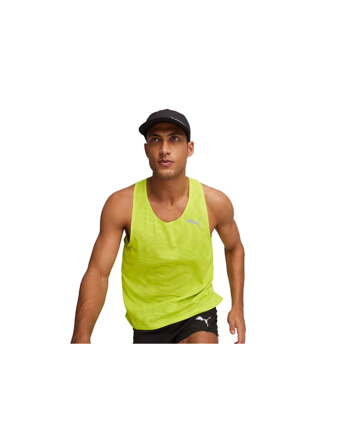Gorra de Running Puma Packable Cap Negro