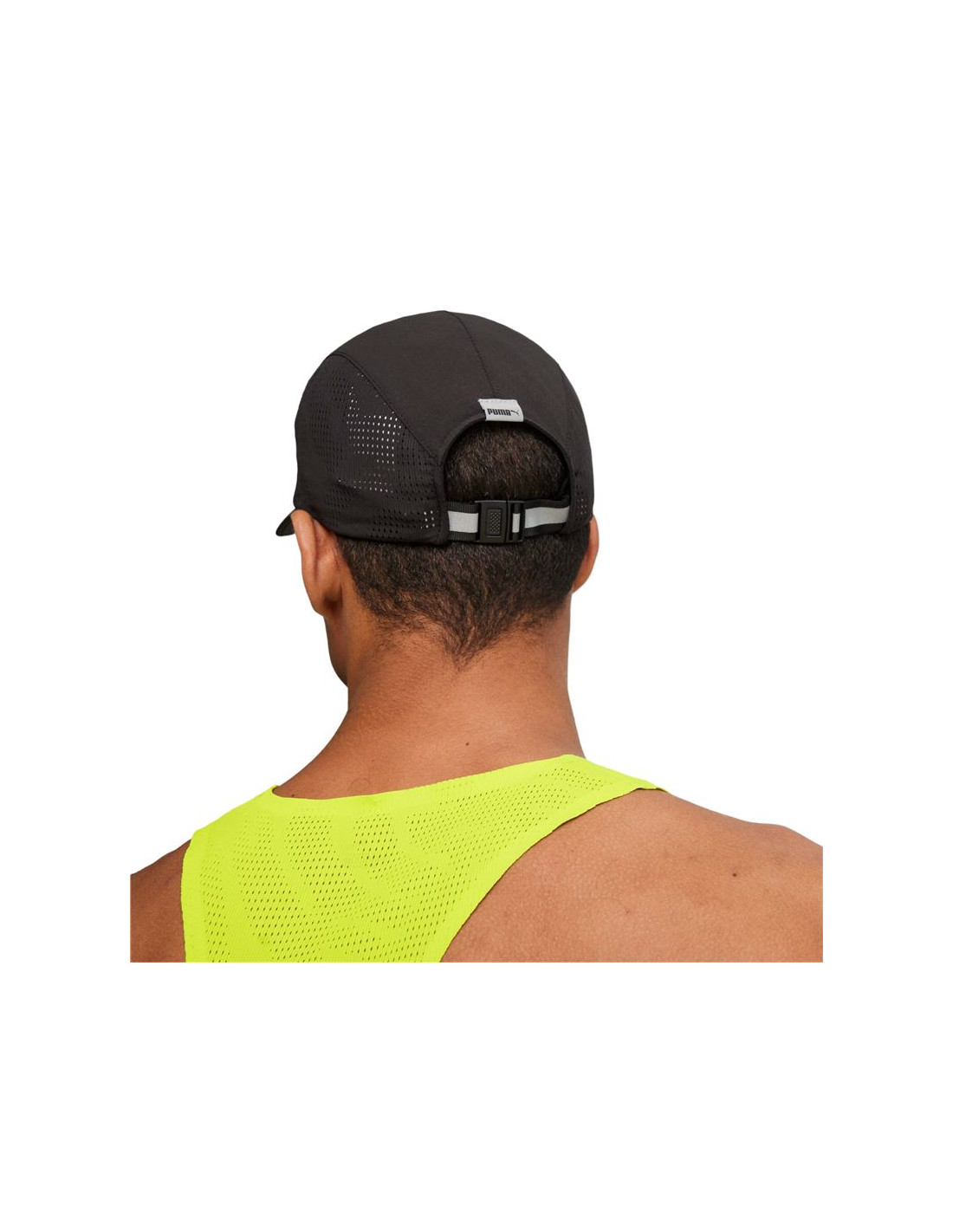 Gorra de Running Puma Packable Cap Negro