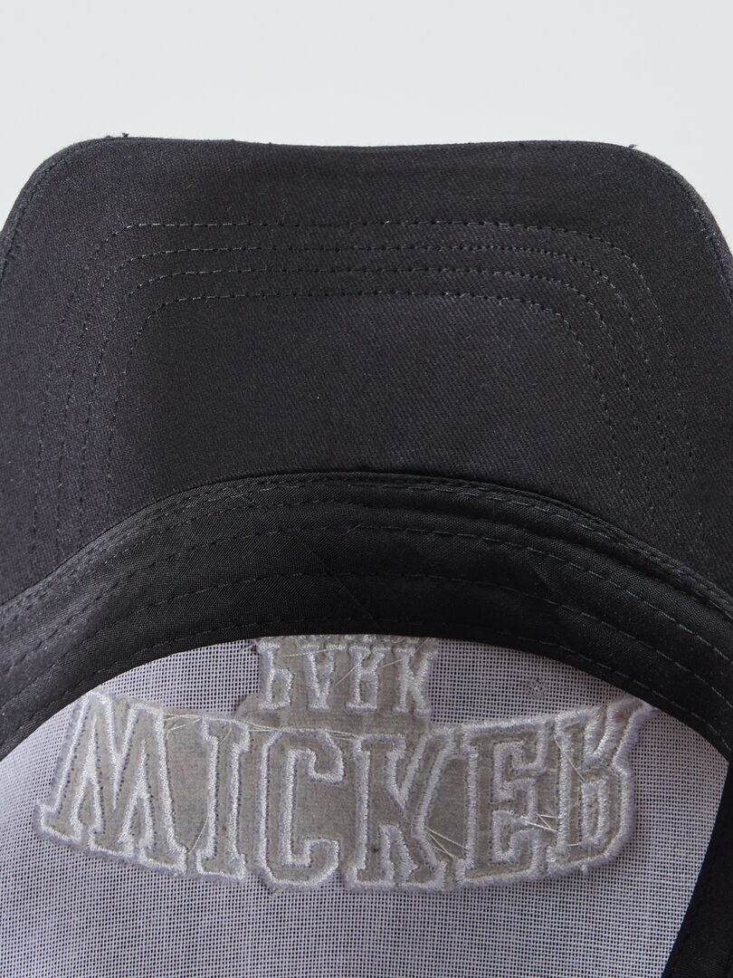 GORRA DE TELA  NEGRO