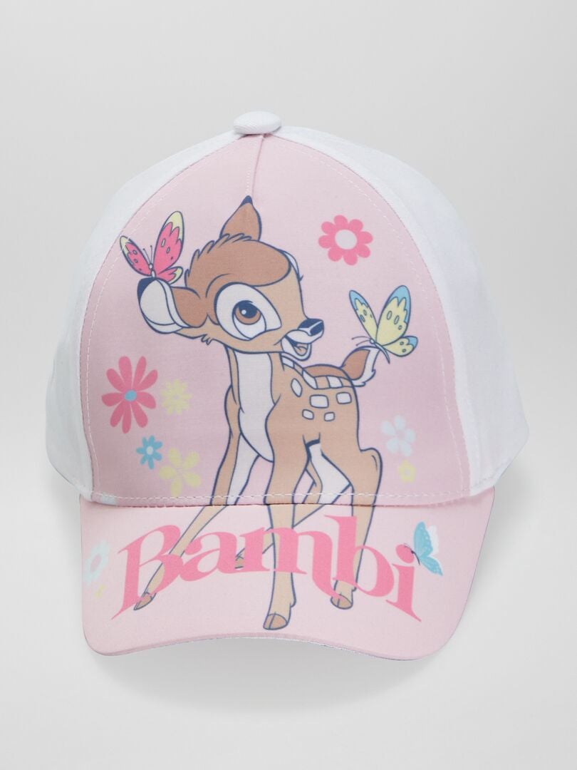 GORRA DE TELA 'BAMBI'  BLANCO