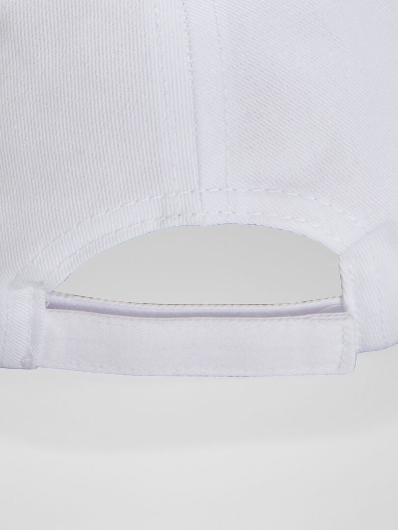 GORRA DE TELA 'BAMBI'  BLANCO