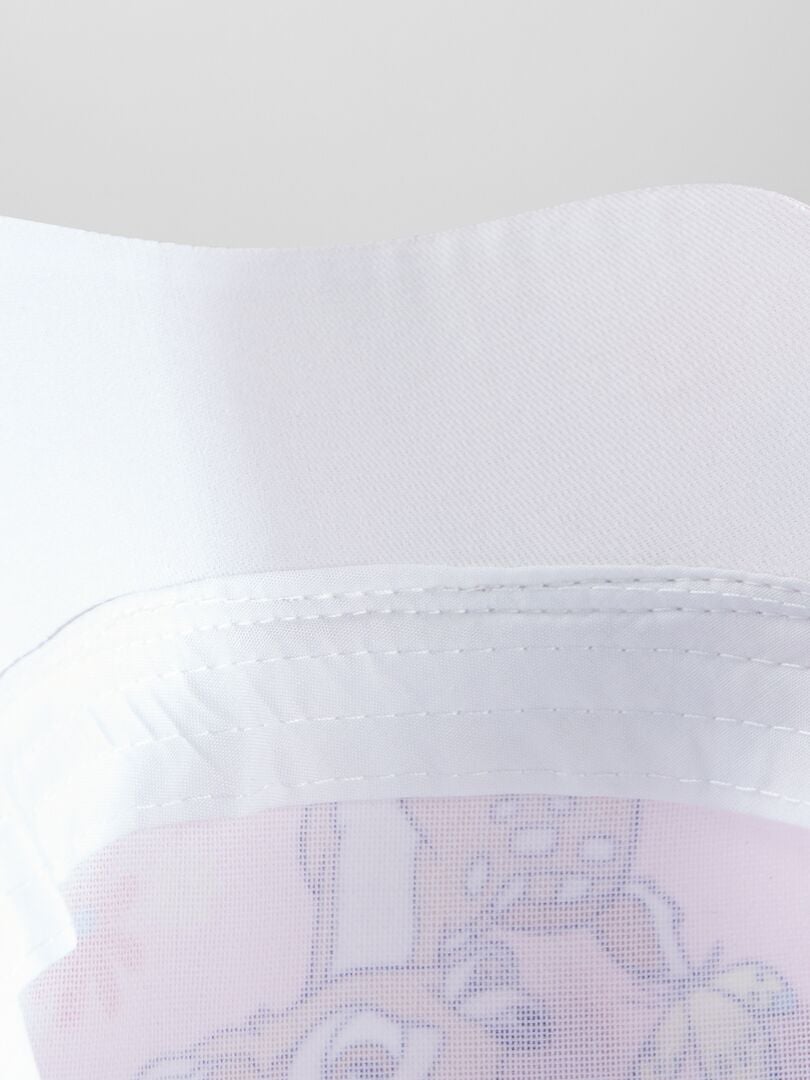 GORRA DE TELA 'BAMBI'  BLANCO