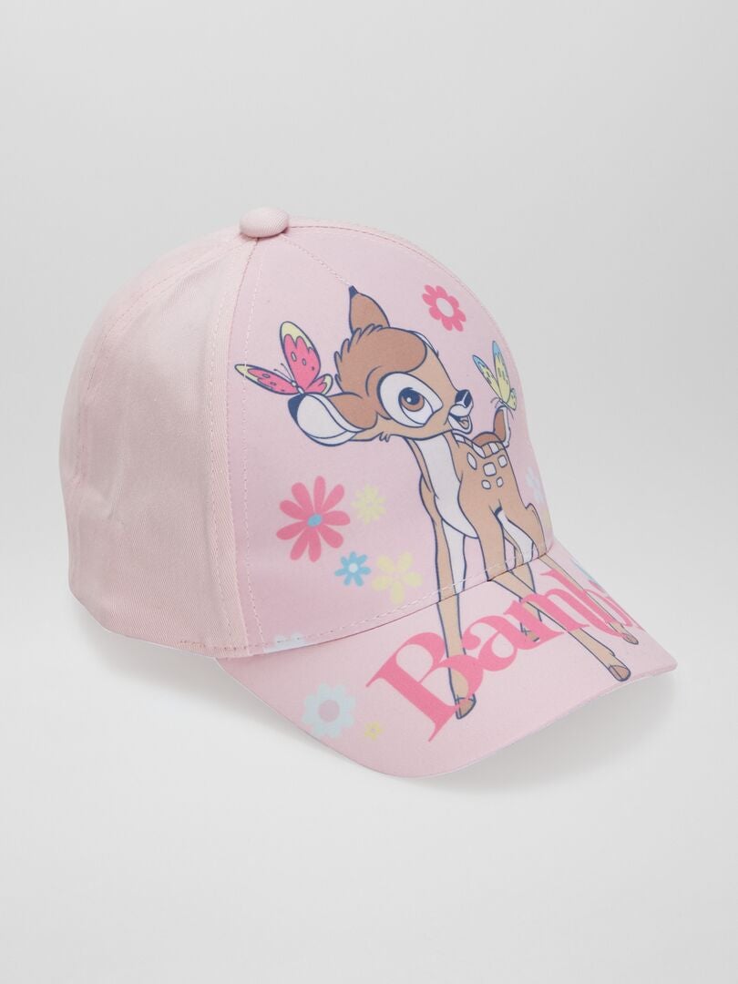 GORRA DE TELA 'BAMBI'  ROSA