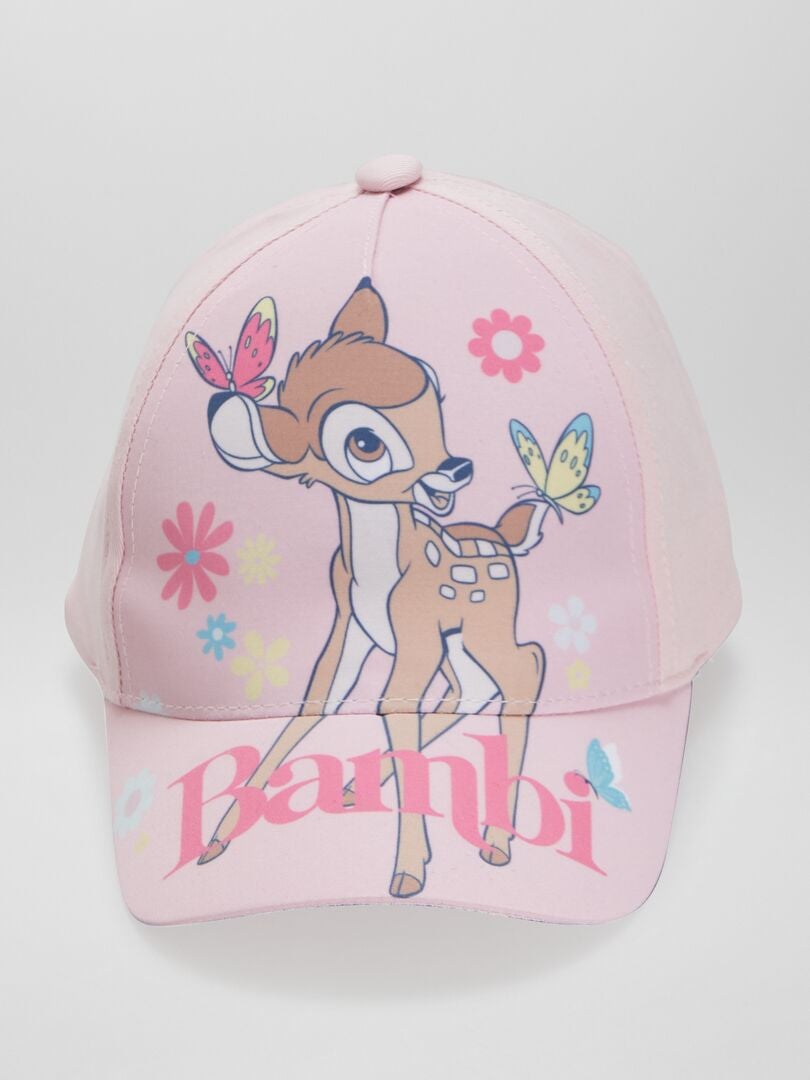 GORRA DE TELA 'BAMBI'  ROSA