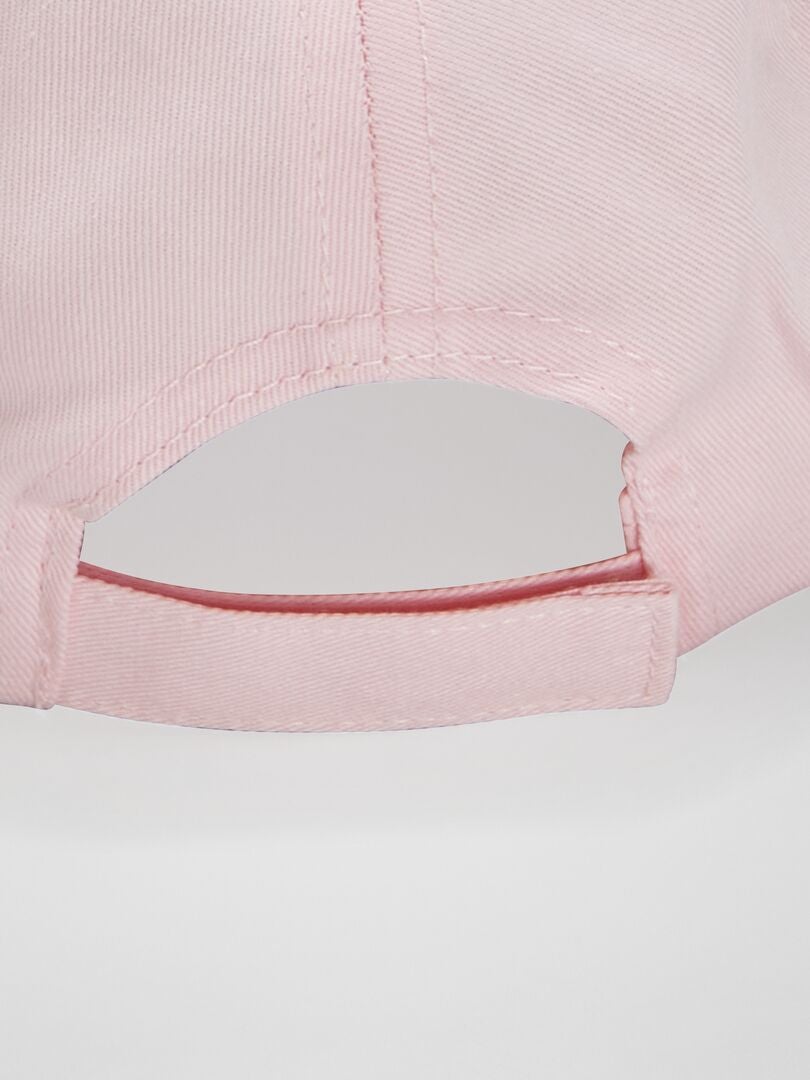GORRA DE TELA 'BAMBI'  ROSA