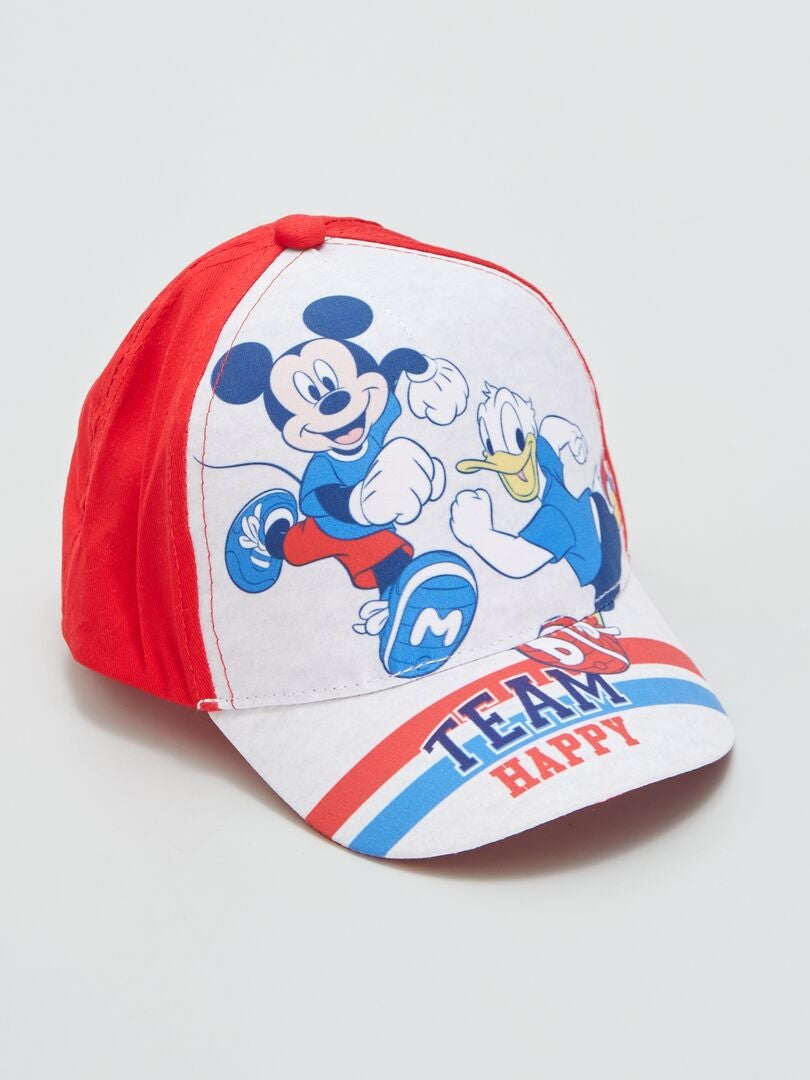 GORRA DE TELA 'DISNEY'  ROJO