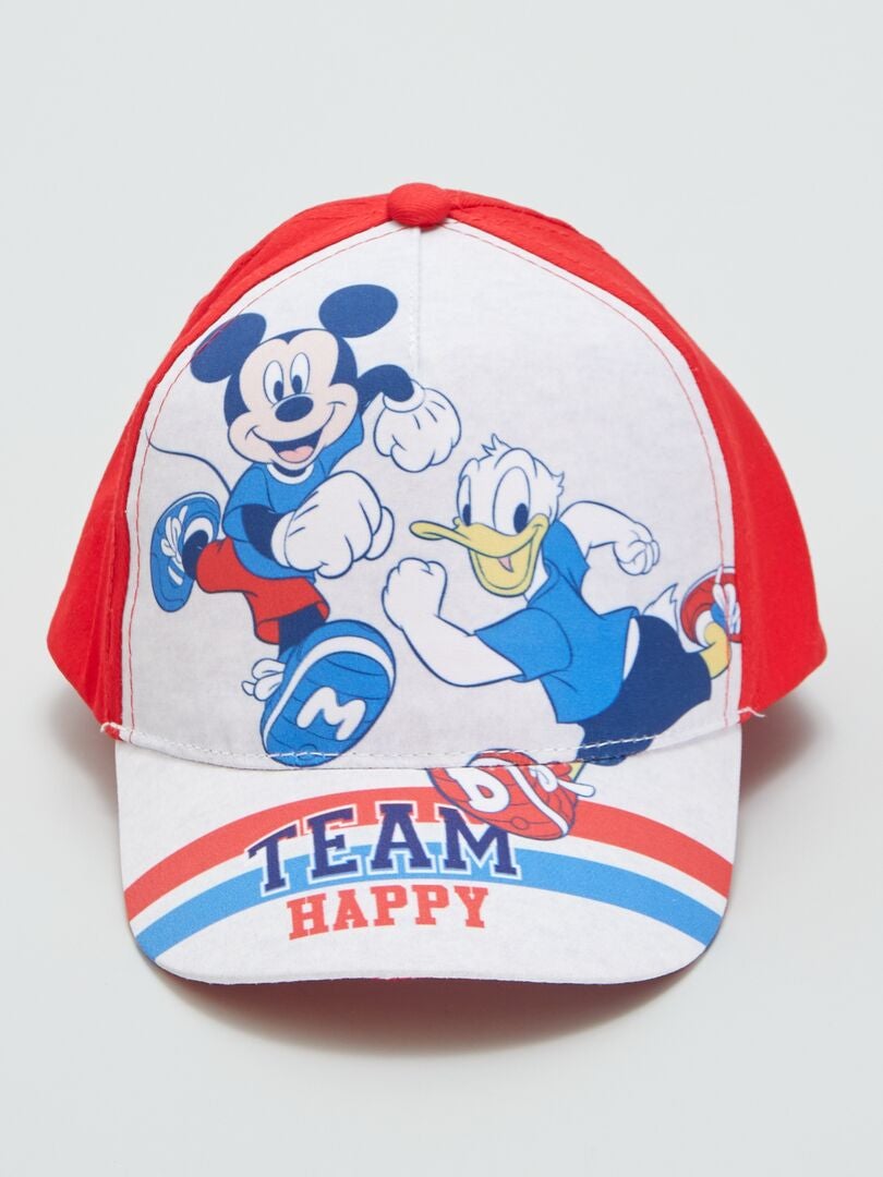 GORRA DE TELA 'DISNEY'  ROJO