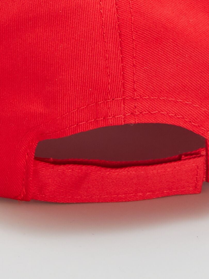 GORRA DE TELA 'DISNEY'  ROJO