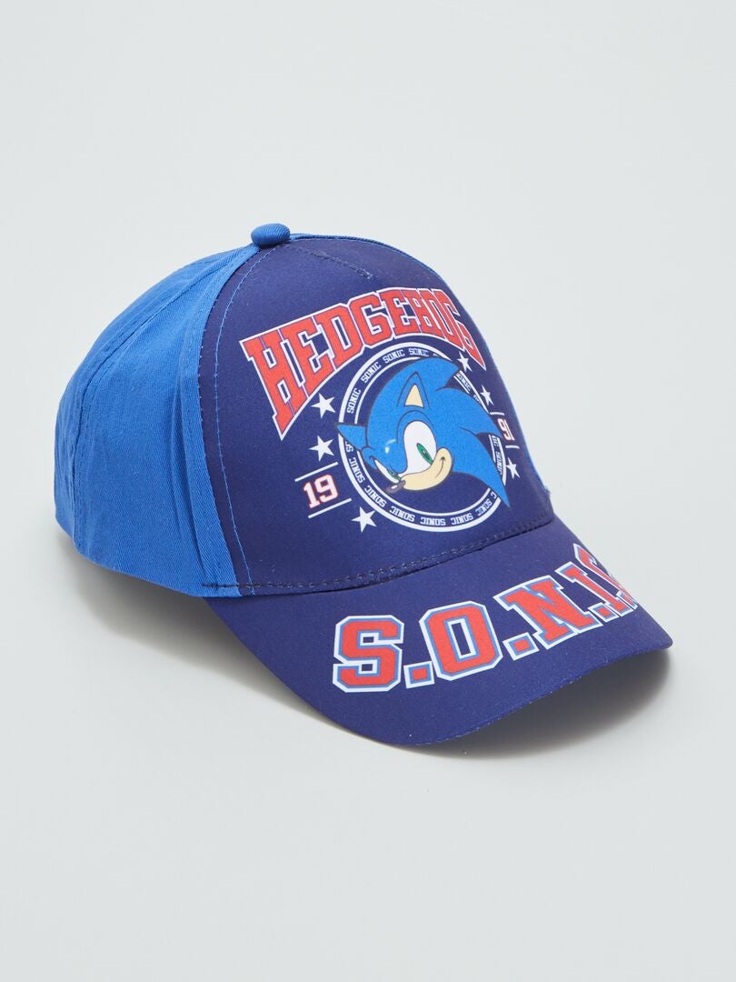 GORRA DE TELA 'SONIC'  AZUL